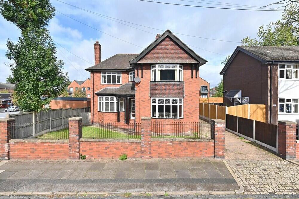 Photo of Springfield House, Baker Street, Stoke-On-Trent, Staffordshire ST4 3AF