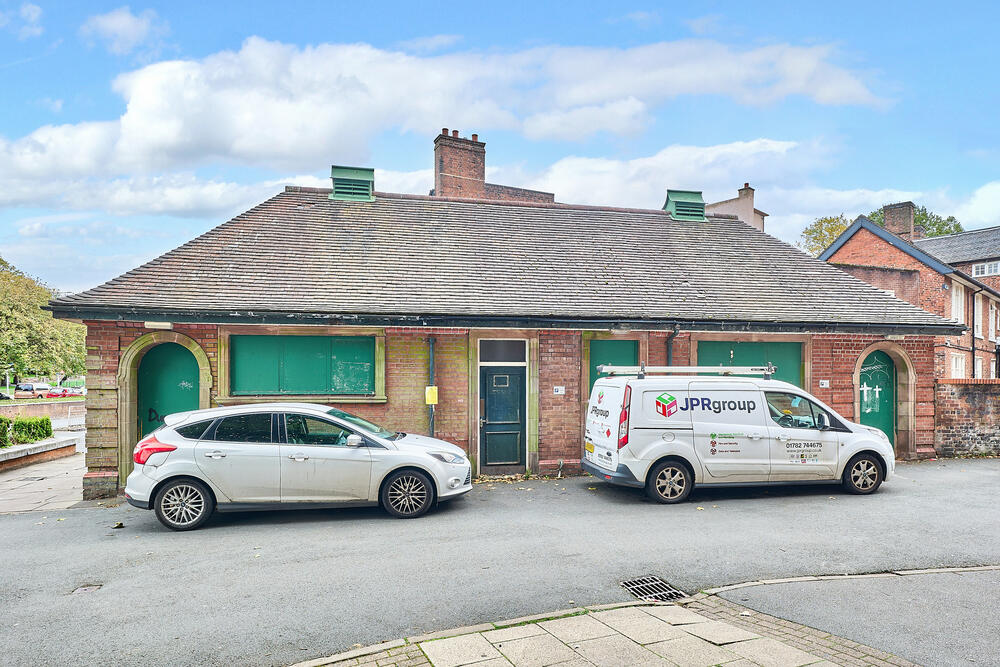 Photo of Former Public Conveniences, Merrial Street, Newcastle under Lyme, Staffordshire ST5 2AE