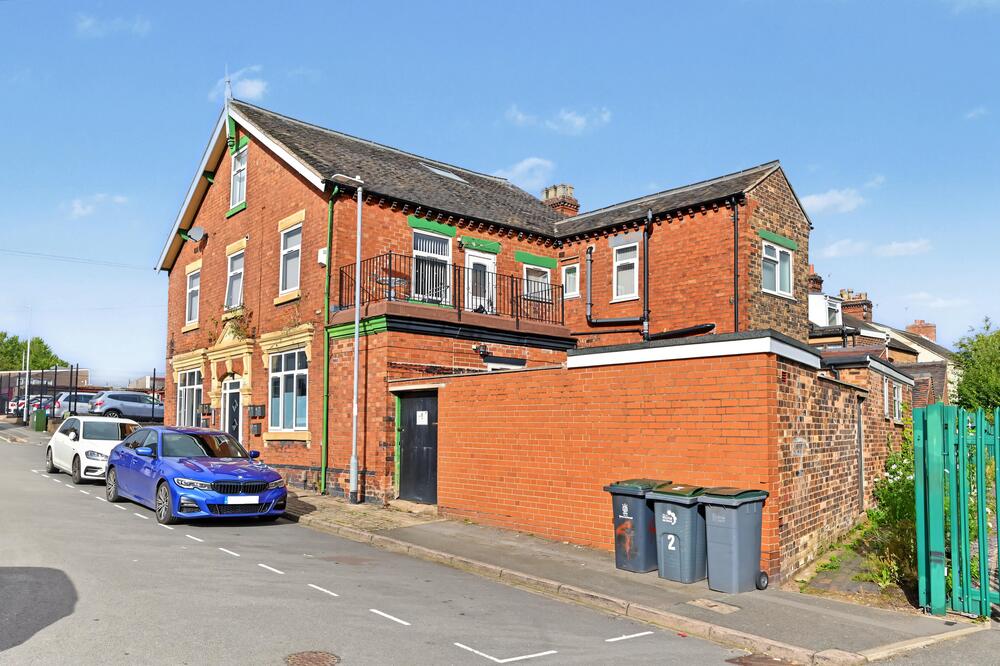 Photo of Molly Lees Apartments, Baddeley Street, Burslem, Stoke-On-Trent, Staffordshire ST6 4EH